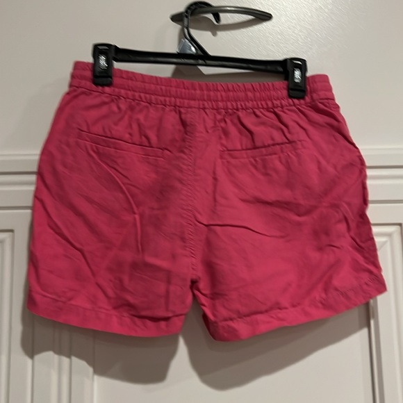 J. Crew Point Sur Seaside Shorts Linen Blend Pink Size XSmall - Picture 2 of 7